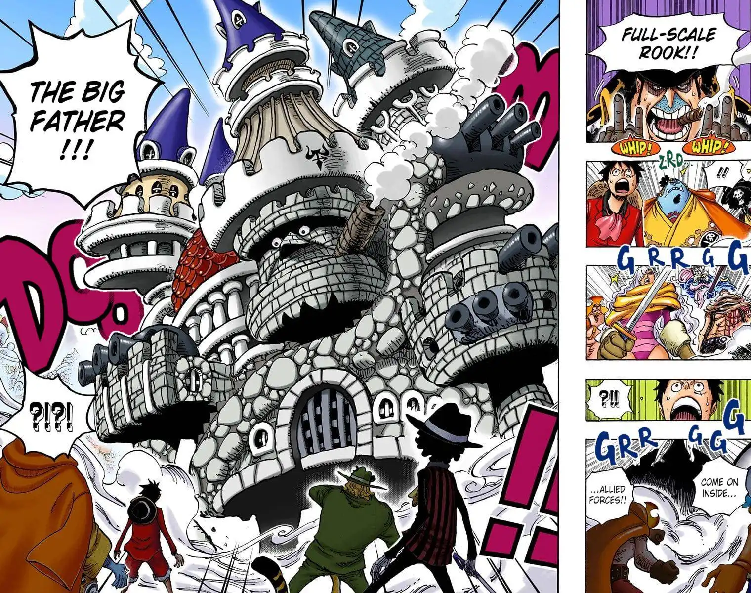 One Piece - Digital Colored Comics Chapter 868 13